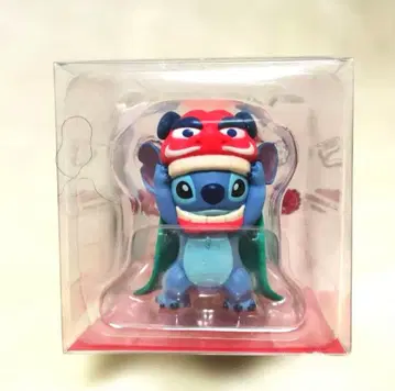 스티치 마스코트 사자춤 NEW YEAR STITCH 2026
