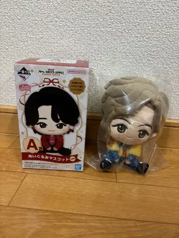 Mrs. GREEN APPLE 제일복권 후지사와 료카 A상 봉제 인형