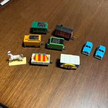 프라레일 캡슐 차량 세트