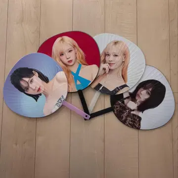 aespa WINTER 윈터 부채