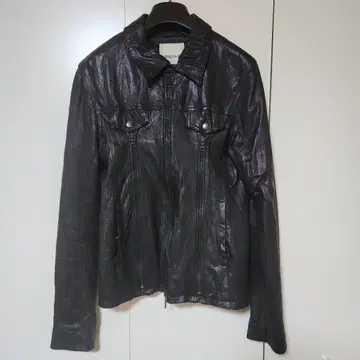 버팔로 봅스 블랙 가죽 자켓 사이즈 3