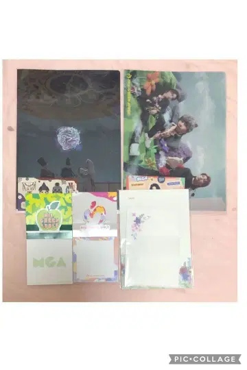 제일복권 미세스 그린애플 H상 문구류 5종