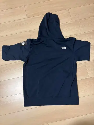 The North Face 네이비 후드 부착 후드티