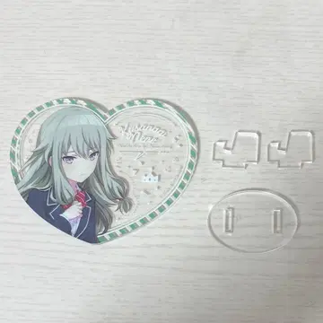 프로세카 쿠사나기 네네 피크리아 하트형 아크릴 스탠드