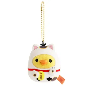 리락쿠마  마네키네코 키이로이토리 미사용 새상품