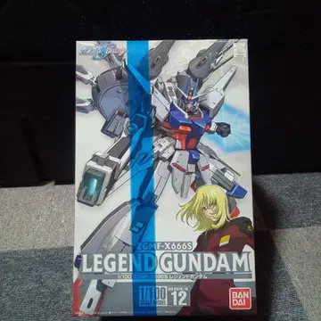 새상품 최초 한정 1/100 레전드 건담 ZGMF-X666S SP 받침대