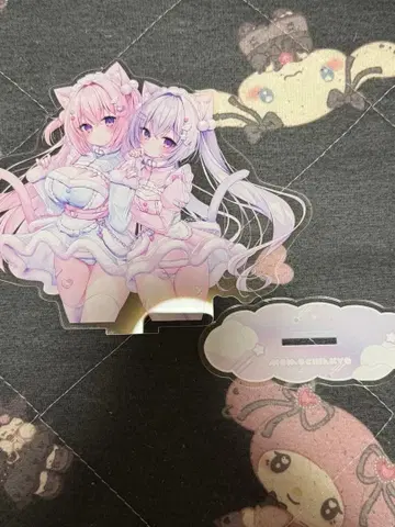 모모치 치아 저지 메이드 노아&시오니 BIG 아크릴 스탠드