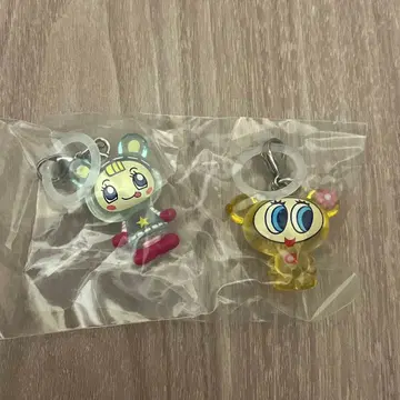 나루미야 캐릭터즈 메지루시 액세서리 블루베리에짱 하나짱