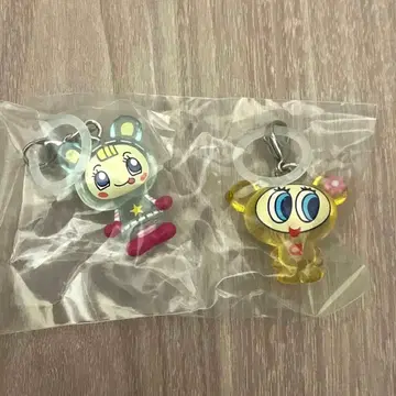 나루미야 캐릭터즈 메지루시 액세서리 블루베리에짱 하나짱