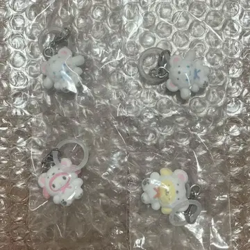 Sanrio characters 메지루시 액세서리 ~푹신푹신 스노우~