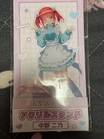 5등분의 신부 나카노 니노 아크릴 스탠드