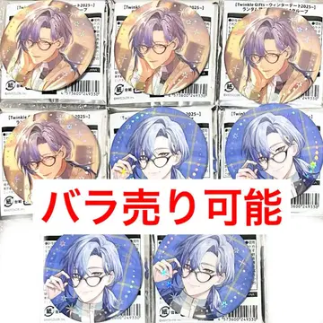 니지산지 윈터 데이트 2025 금박 캔뱃지 밀라노 케스트렐 8