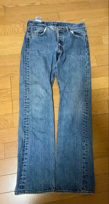 LEVI'S 501 스트레이트 데님 W30 L32
