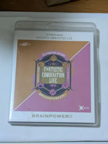 SideM BRAINPOWER!! BluRay