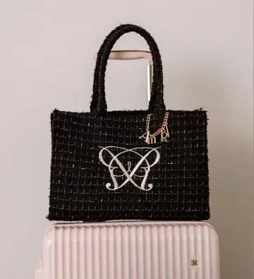 OLIVE des OLIVE 참 포함 칼리온 토트 트위드