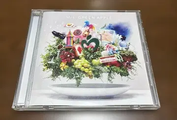 Mrs. GREEN APPLE 10 앨범 CD 일반ver