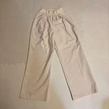 [ 새상품 ] Na.e comfy pants 나에 컴피 팬츠 아이보리