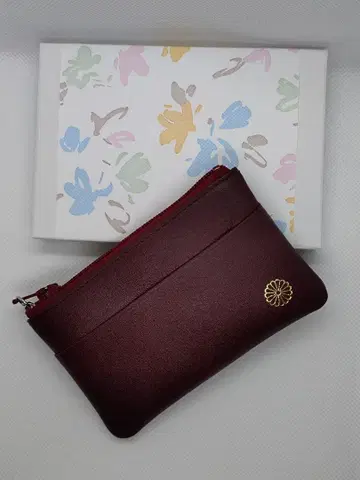 황궁 지갑 동전 지갑 지퍼 타입 미사용 새상품