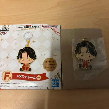 Mrs. GREEN APPLE 메탈 참