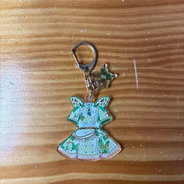 후르츠 지퍼 사쿠라이 유이 의상 키링