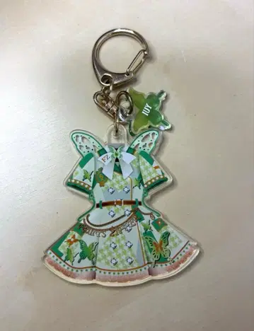 후르츠 지퍼 사쿠라이 유이 의상 키링