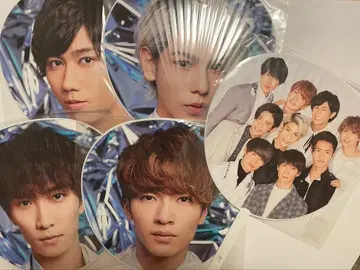 Snow Man 부채 2D2D 카우콘 묶음 판매