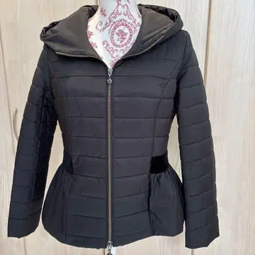 르네 후드 부착 충전솜 코트 M's 그레이시 폭시