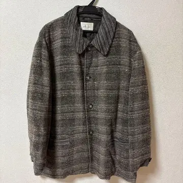 ATLAS JERSEY 체크 무늬 자켓 LL 사이즈 상당