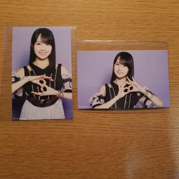 노기자카46 카키 하루카 Same numbers 미니 브로마이드
