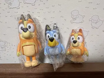 블루이 피규어 세트 3체