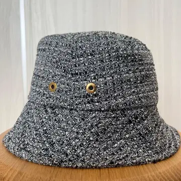 CA4LA 카시라 트위드 버킷햇