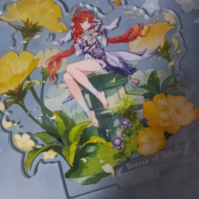 원신 시뮬랑카 닐루 아크릴 스탠드