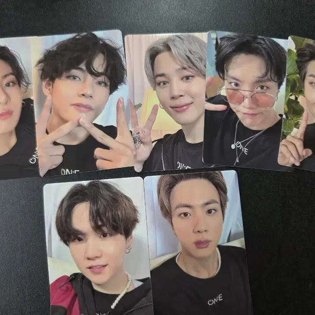 BTS 맵오브더소울 온콘 포카