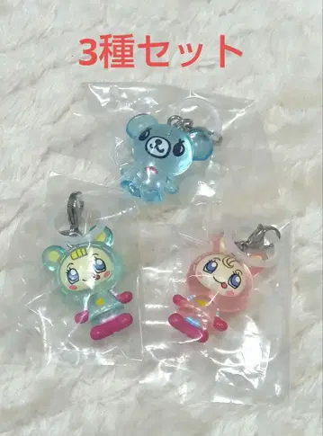 나루미야 캐릭터 메지루시 액세서리 (3개 세트)