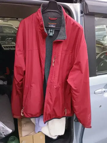 L.L.Bean 빨간색 자켓 L 사이즈