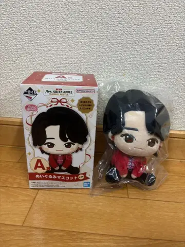 Mrs. GREEN APPLE 제일복권 오모리 모토키 A상 봉제 인형