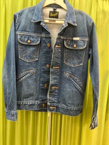 새상품급 Wrangler 랭글러 G 데님 자켓 인디고