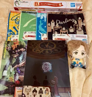 미세스 제일복권 A상 후지사와 료카 B상 태피스트리 외 덤 포함