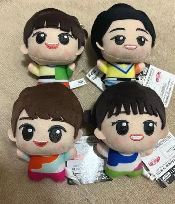 엄마와 함께! 치비구루미 전 4종 컴플리트 세트