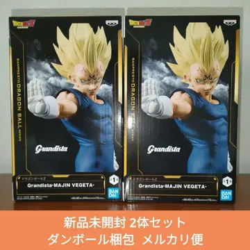 드래곤볼 Z Grandista 피규어 마인 베지터 2개 세트 4