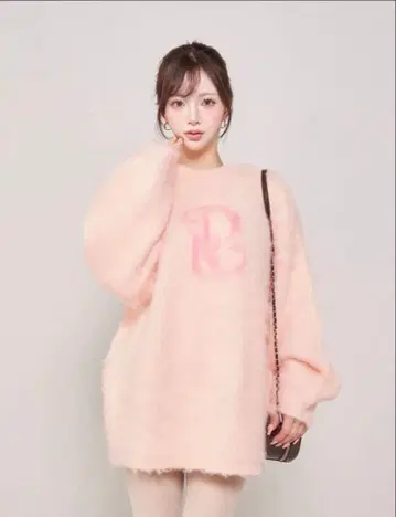 Darich DR 니트 풀오버 핑크 다리치