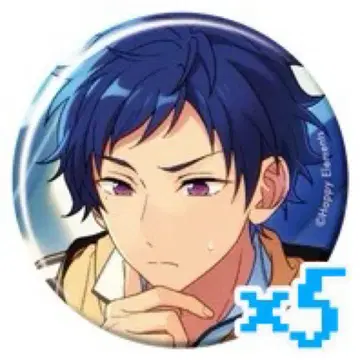 앙스타 후시미 유즈루 코레칸 캔뱃지 2025 Sep.