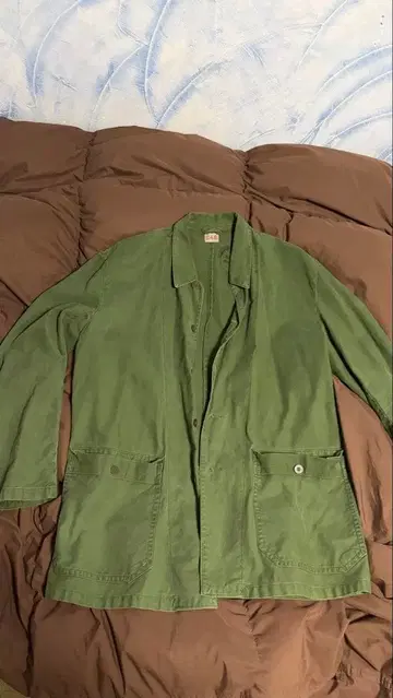 스웨덴군 빈티지 워크 자켓 C48 60s 70s 밀리터리