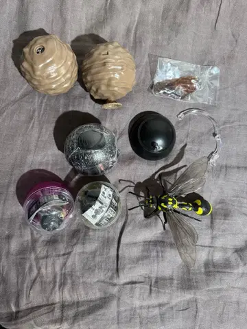 생물대도감 돗토리벌 4종 풀컴플리트 일부 개봉 완료