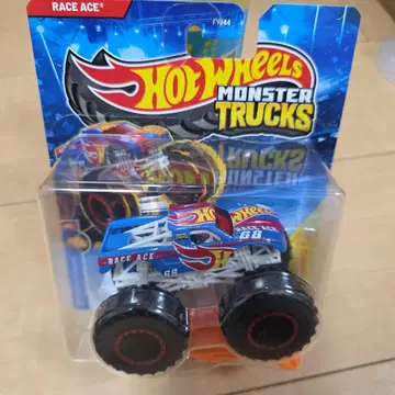 [ 미개봉 새상품 ] 핫휠 몬스터 트랙 레이스 에이스