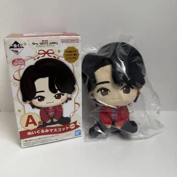 미세스 GREEN APPLE 미세스 1번 복권 A상 오오모리 모토키