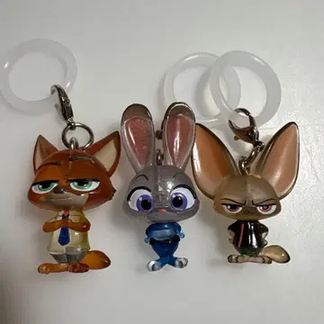 주토피아 zootopia 마커 액세서리 닉 주디 피닉