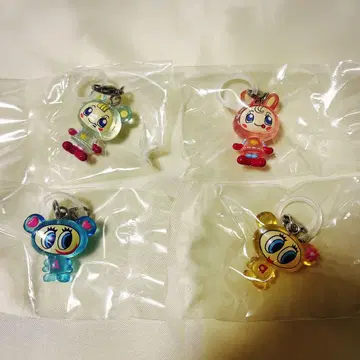 나루미야 캐릭터즈 메지루시 액세서리 베리에짱 블루 베리에짱