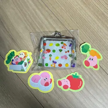 별의 커비 캠페인 in 남코 갓 수확! 푸푸푸 채소 묶음 판매