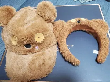 USJ 팀 캡 + 머리띠